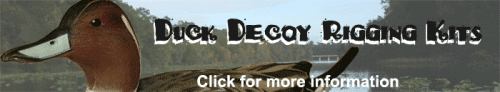 Duck Decoy Kits Available,Click Here.